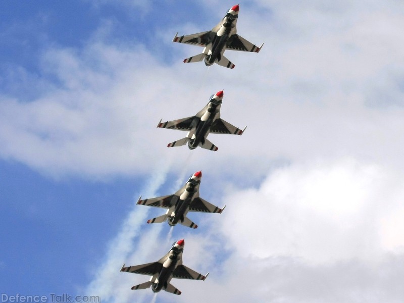 USAF Thunderbirds Flight Demonstration Team