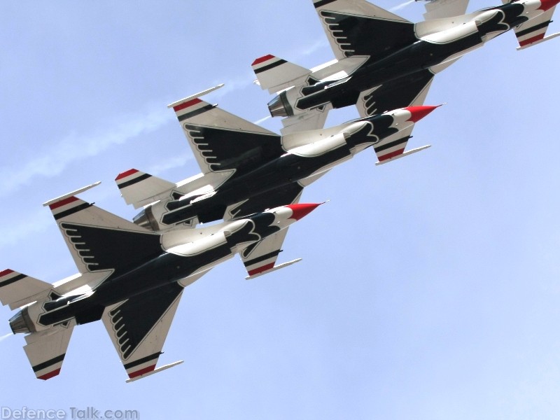 USAF Thunderbirds Flight Demonstration Team