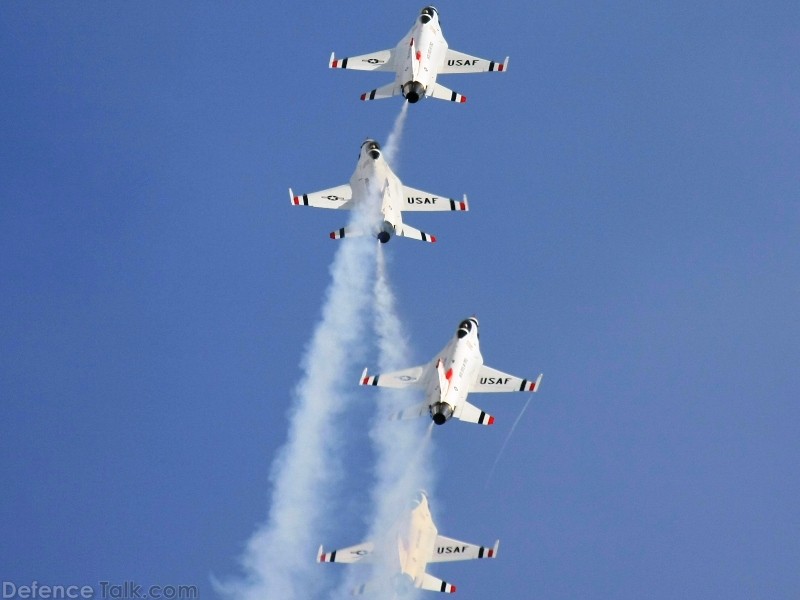 USAF Thunderbirds Flight Demonstration Team