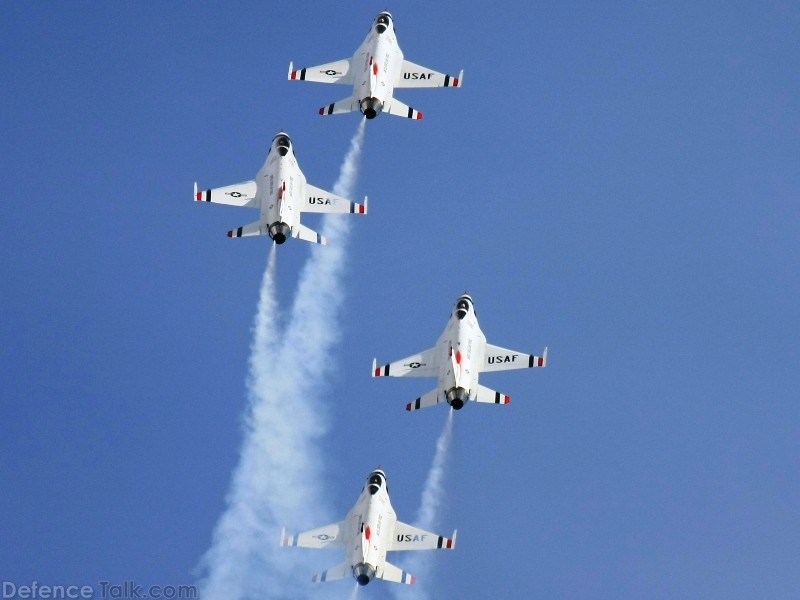 USAF Thunderbirds Flight Demonstration Team