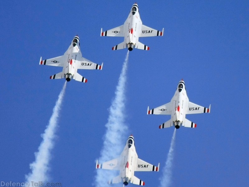 USAF Thunderbirds Flight Demonstration Team