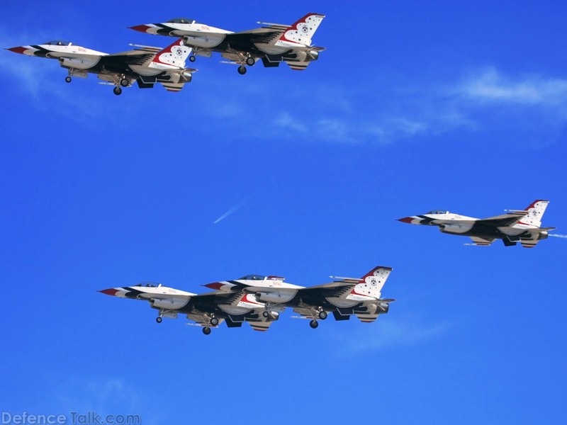 USAF Thunderbirds Flight Demonstration Team