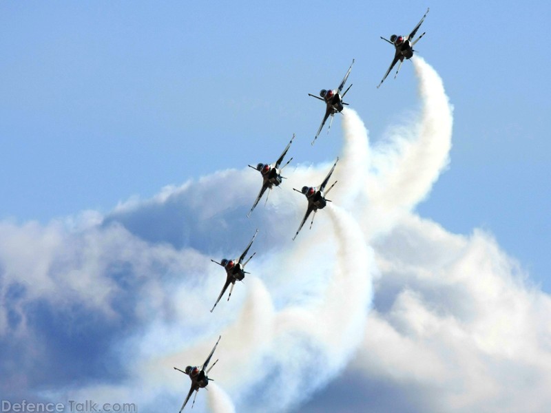 USAF Thunderbirds Flight Demonstration Team