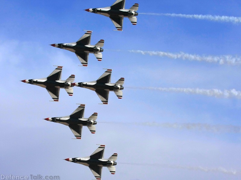 USAF Thunderbirds Flight Demonstration Team