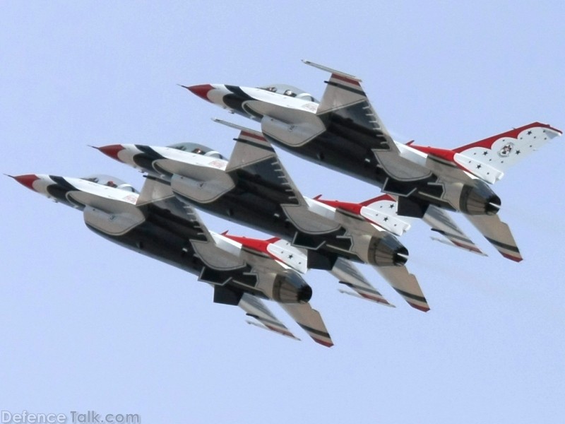 USAF Thunderbirds Flight Demonstration Team