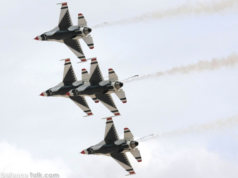 USAF Thunderbirds Flight Demonstration Team