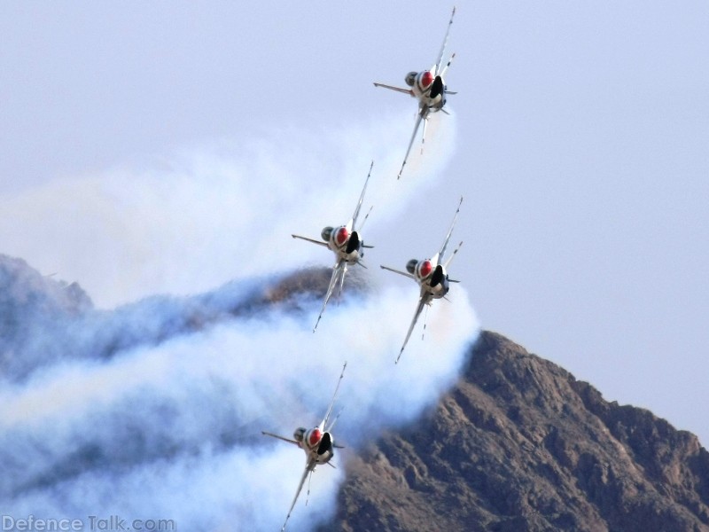 USAF Thunderbirds Flight Demonstration Team