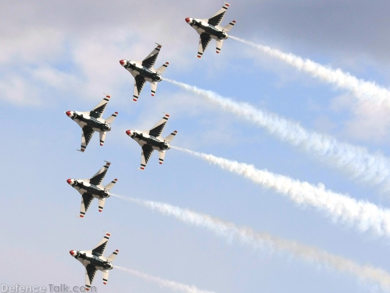 USAF Thunderbirds Flight Demonstration Team