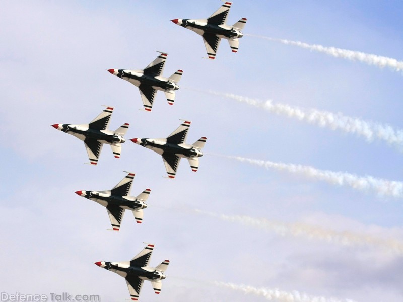 USAF Thunderbirds Flight Demonstration Team