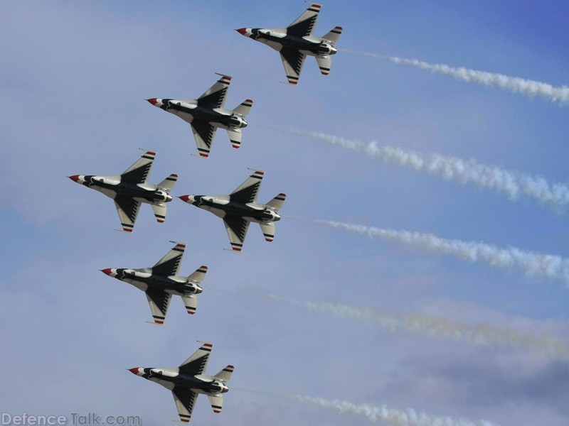 USAF Thunderbirds Flight Demonstration Team