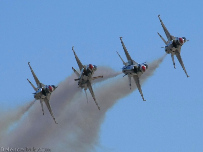 USAF Thunderbirds Flight Demonstration Team