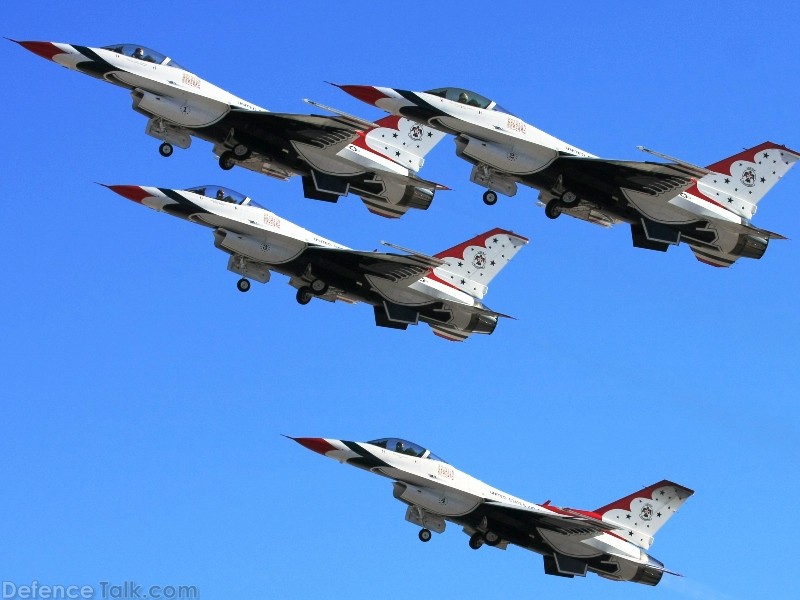 USAF Thunderbirds Flight Demonstration Team