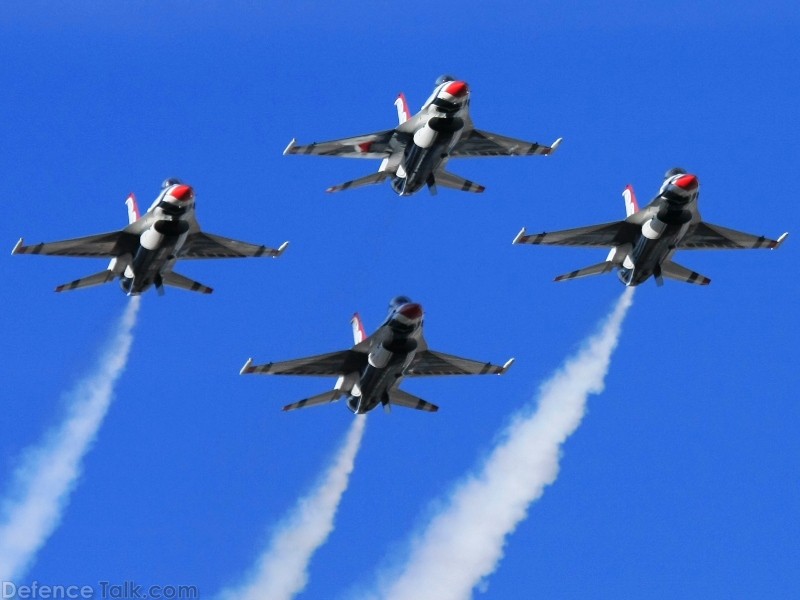 USAF Thunderbirds Flight Demonstration Team