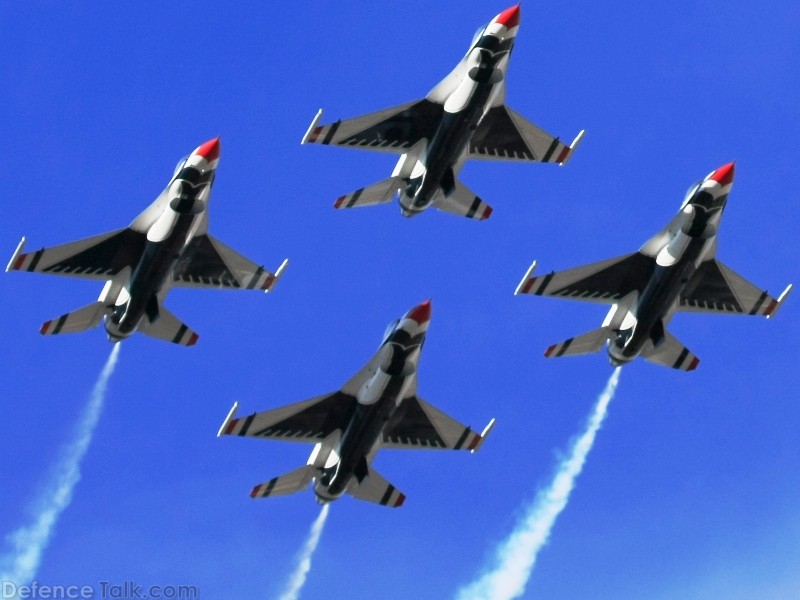 USAF Thunderbirds Flight Demonstration Team