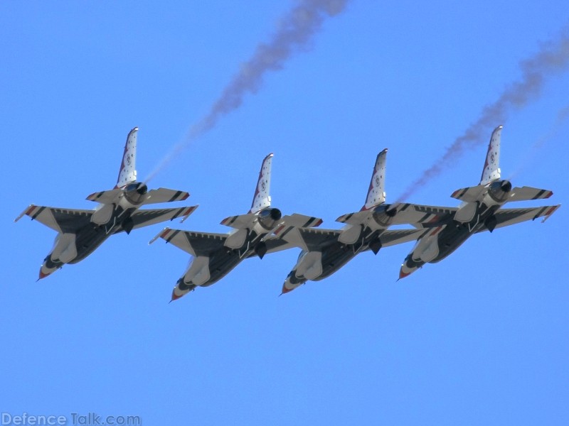 USAF Thunderbirds Flight Demonstration Team