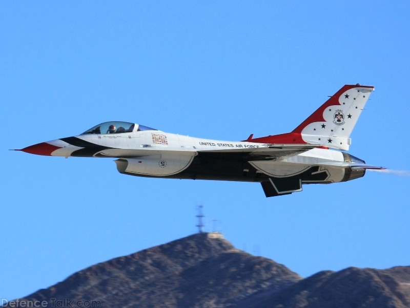 USAF Thunderbirds Flight Demonstration Team