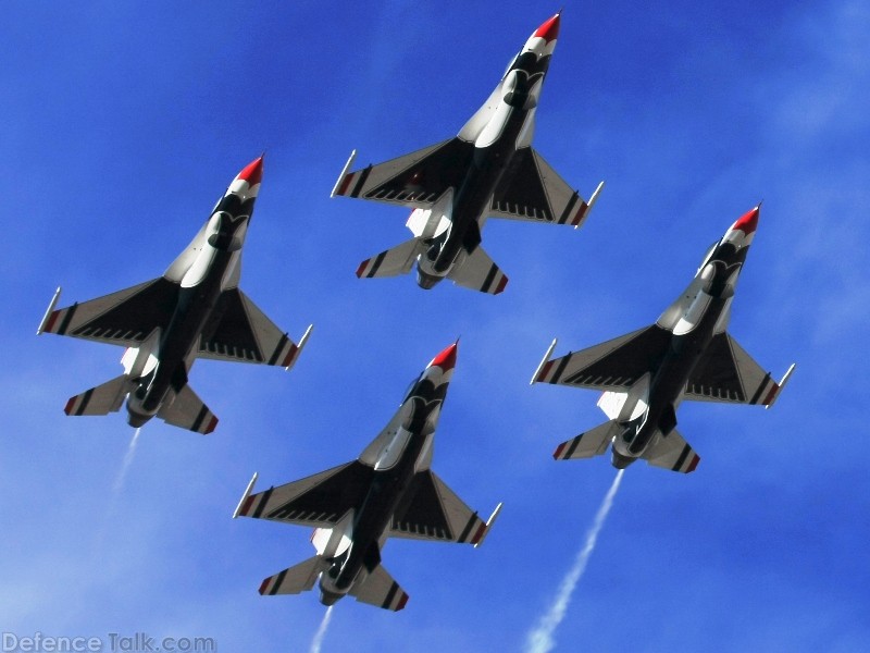 USAF Thunderbirds Flight Demonstration Team