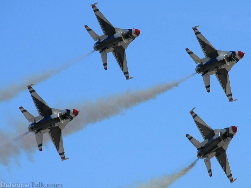 USAF Thunderbirds Flight Demonstration Team