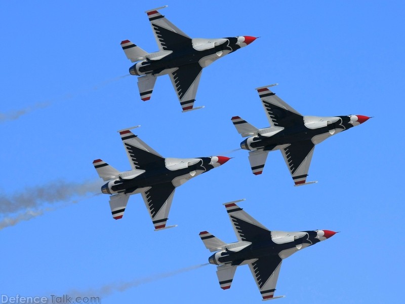 USAF Thunderbirds Flight Demonstration Team