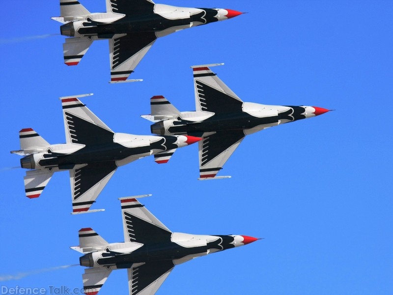 USAF Thunderbirds Flight Demonstration Team