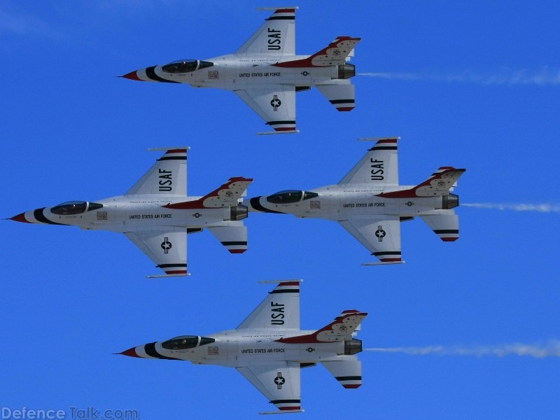 USAF Thunderbirds Flight Demonstration Team