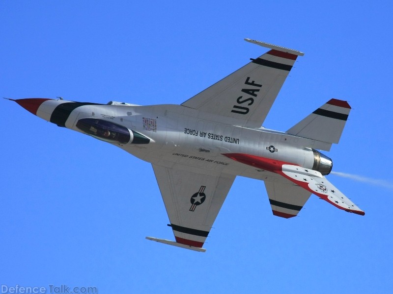 USAF Thunderbirds Flight Demonstration Team