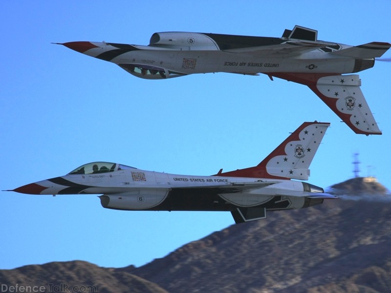 USAF Thunderbirds Flight Demonstration Team