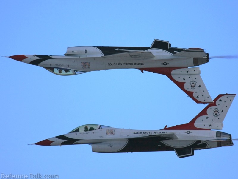 USAF Thunderbirds Flight Demonstration Team