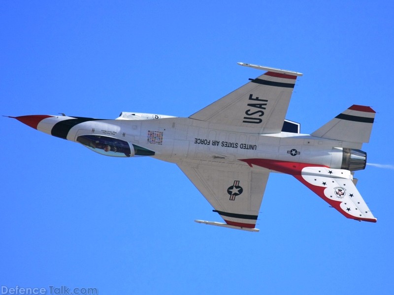 USAF Thunderbirds Flight Demonstration Team