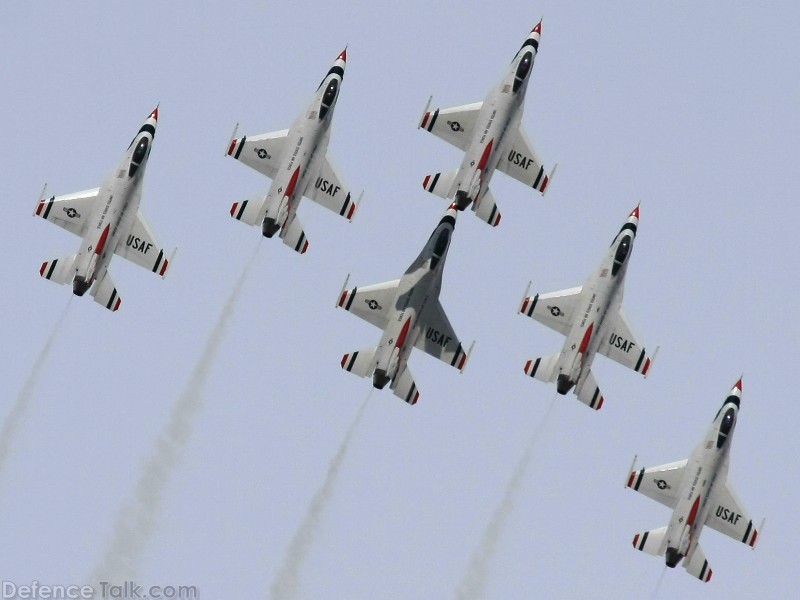 USAF Thunderbirds Flight Demonstration Team