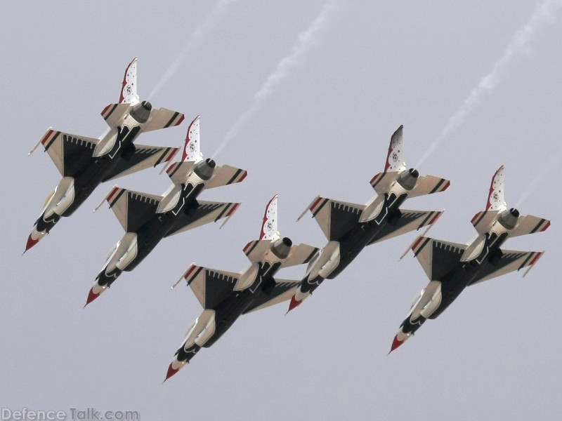 USAF Thunderbirds Flight Demonstration Team