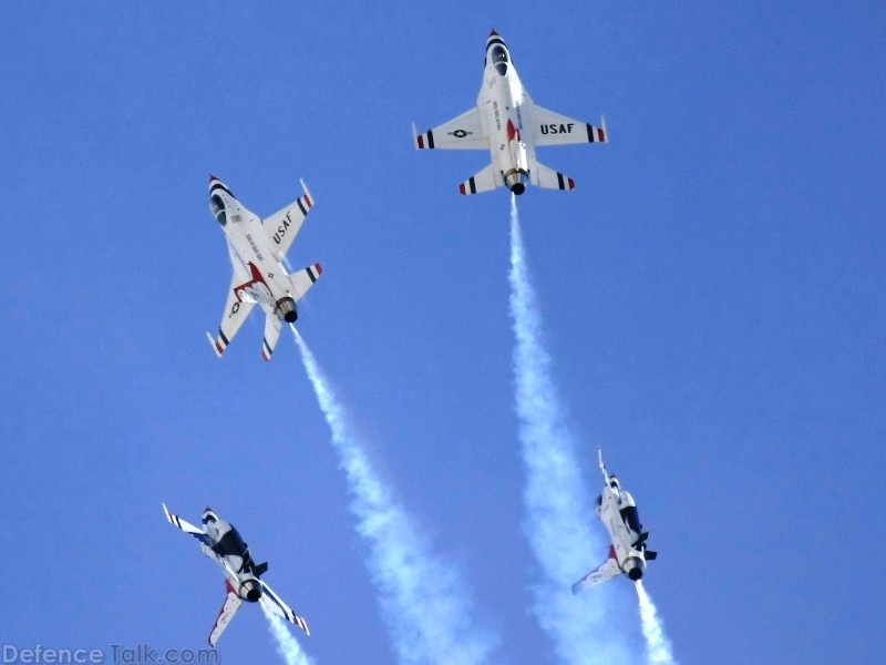 USAF Thunderbirds Flight Demonstration Team