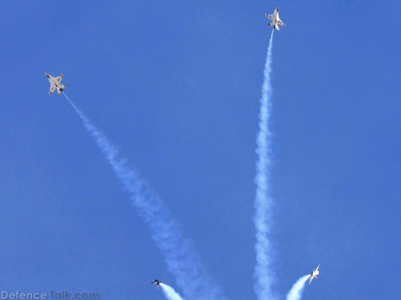 USAF Thunderbirds Flight Demonstration Team