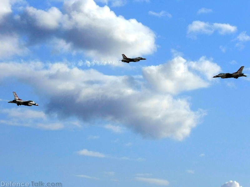 USAF Thunderbirds Flight Demonstration Team