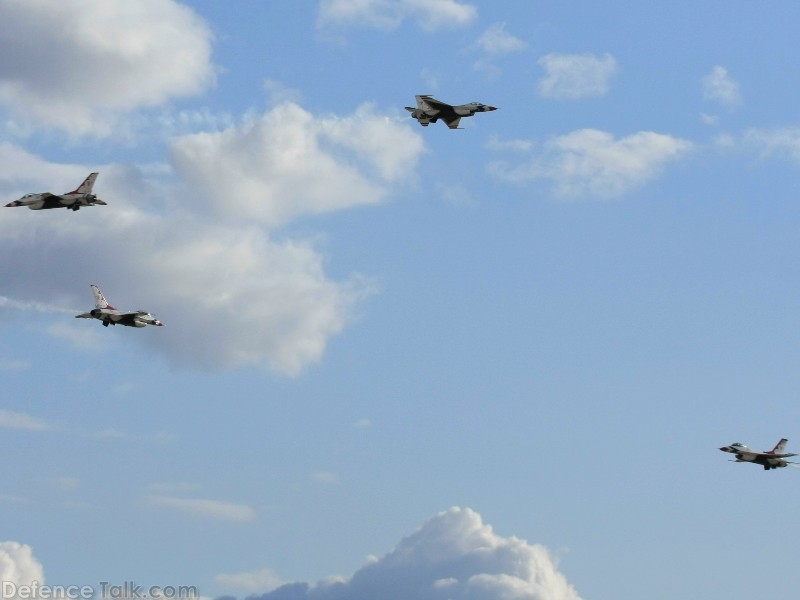 USAF Thunderbirds Flight Demonstration Team