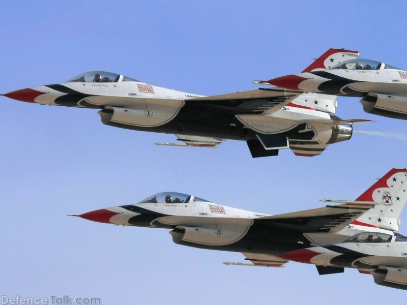 USAF Thunderbirds Flight Demonstration Team