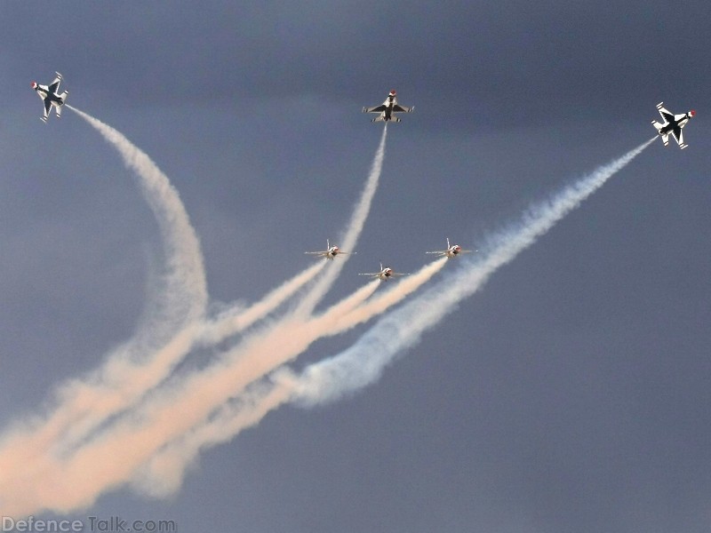 USAF Thunderbirds Flight Demonstration Team