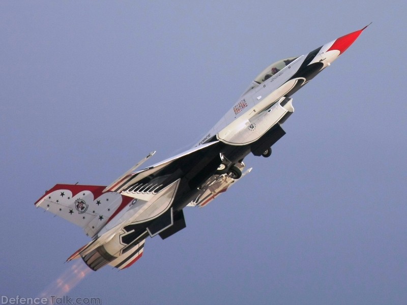 USAF Thunderbirds Flight Demonstration Team