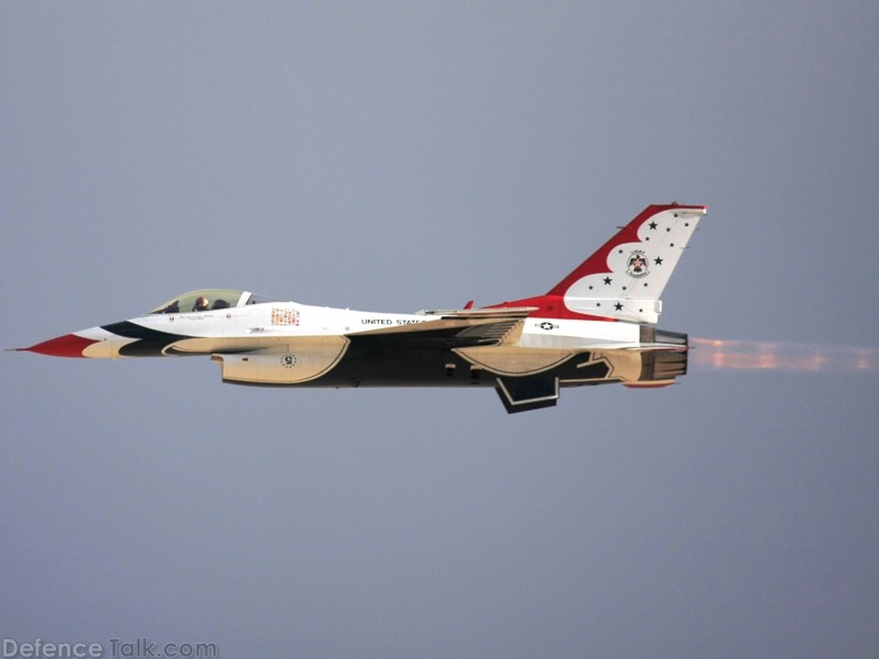 USAF Thunderbirds Flight Demonstration Team