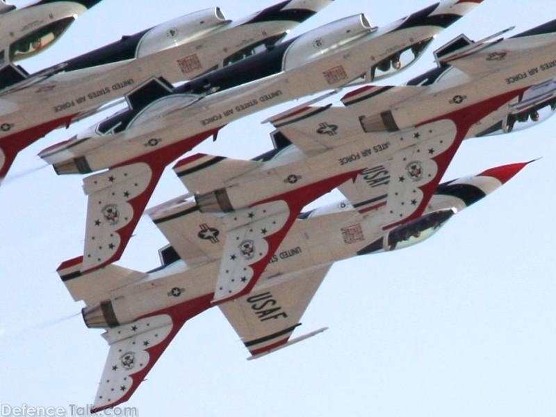 USAF Thunderbirds Flight Demonstration Team