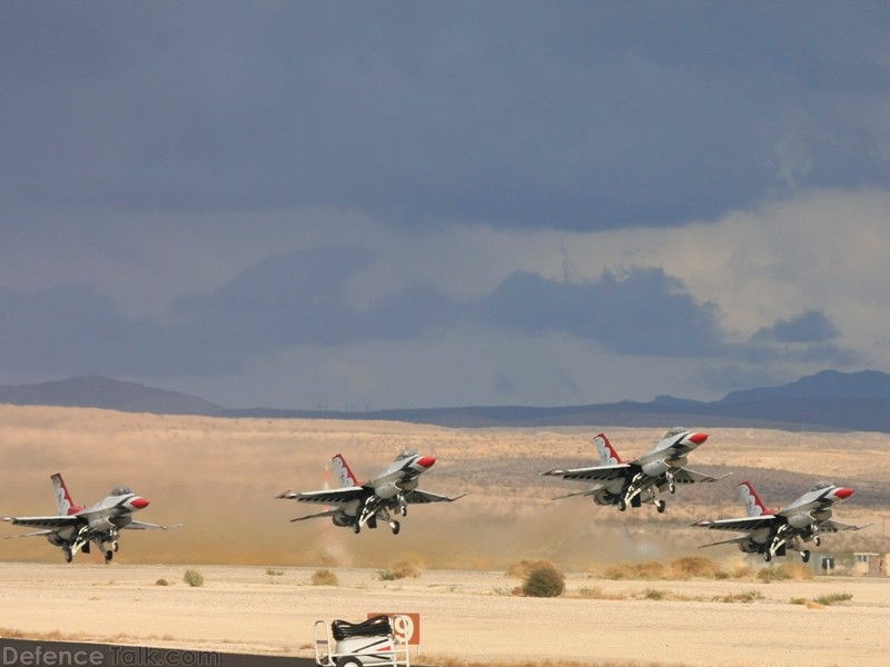 USAF Thunderbirds Flight Demonstration Team