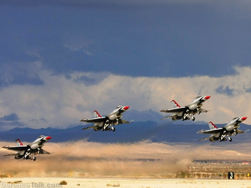 USAF Thunderbirds Flight Demonstration Team