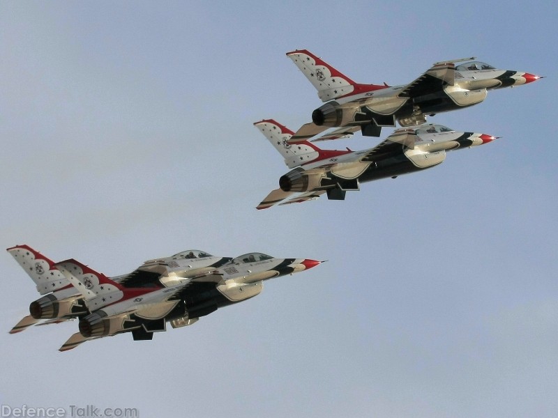 USAF Thunderbirds Flight Demonstration Team