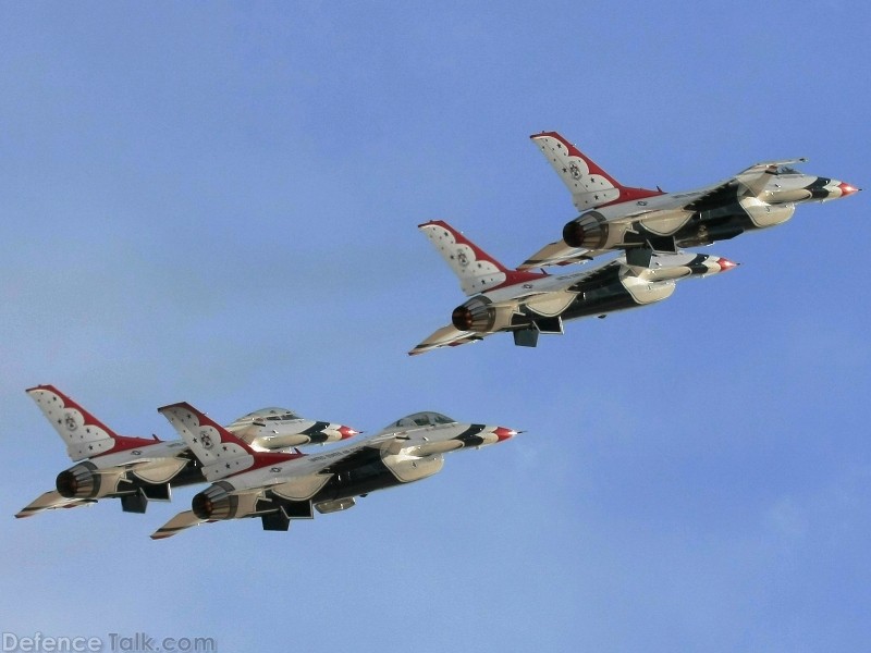 USAF Thunderbirds Flight Demonstration Team