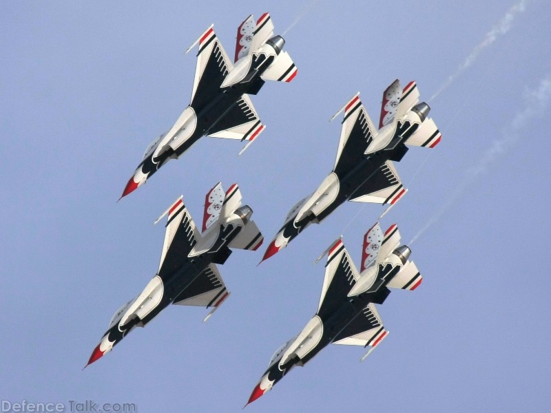 USAF Thunderbirds Flight Demonstration Team