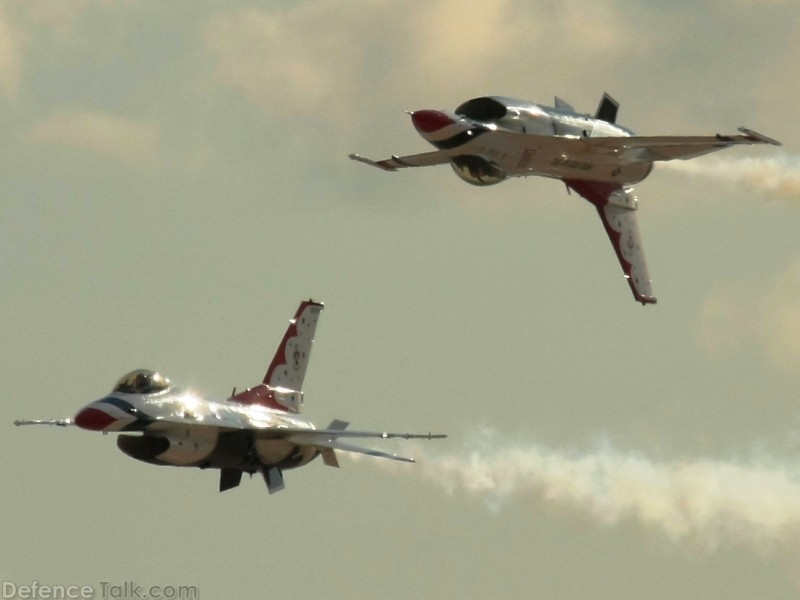 USAF Thunderbirds Flight Demonstration Team