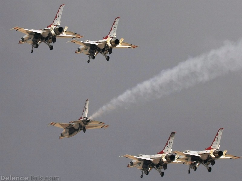 USAF Thunderbirds Flight Demonstration Team