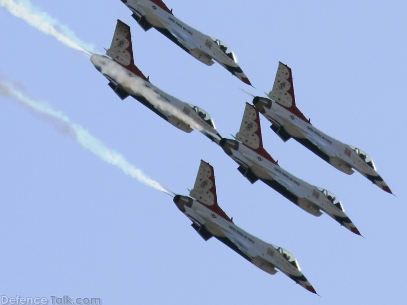 USAF Thunderbirds Flight Demonstration Team