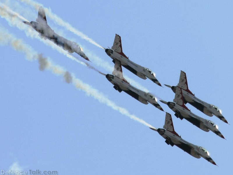 USAF Thunderbirds Flight Demonstration Team