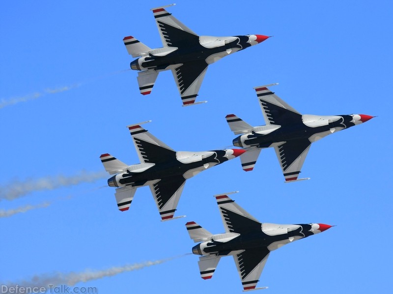 USAF Thunderbirds Flight Demonstration Team